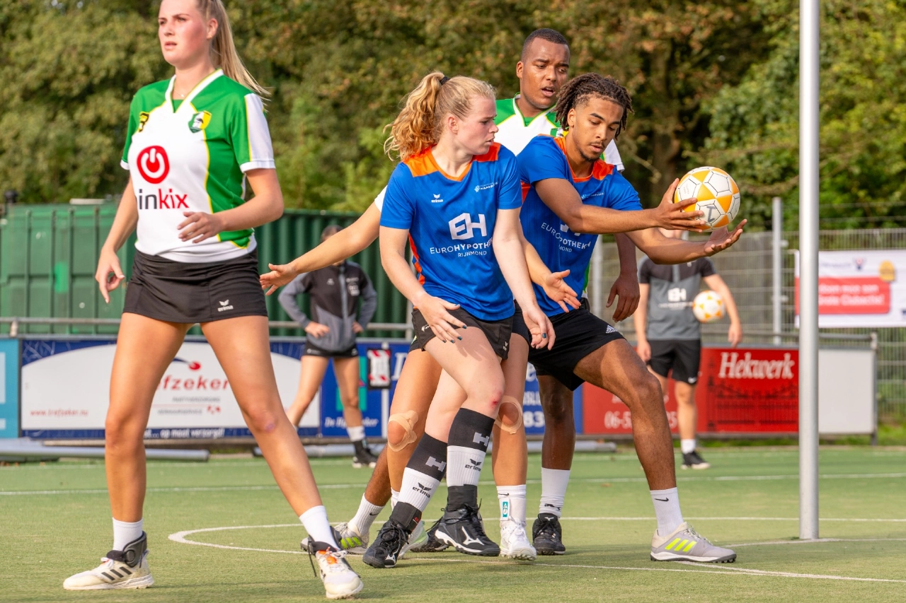 CKC Maassluis blijft met lege handen achter